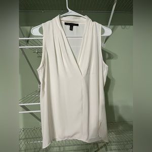 White Tank Blouse